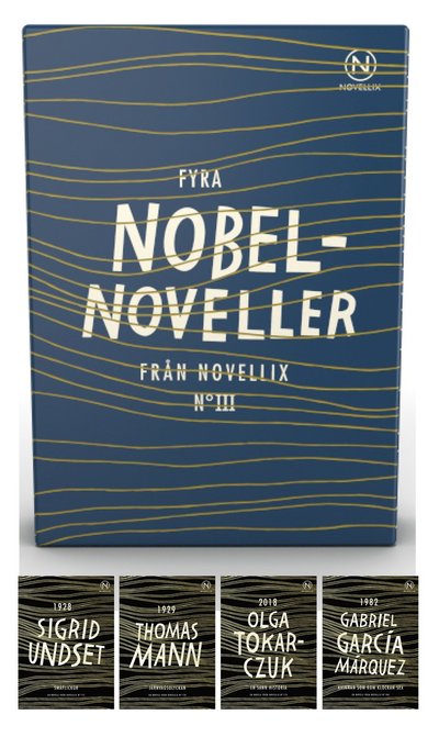 Cover for Sigrid Undset · Fyra Nobelnoveller III (Book) (2021)