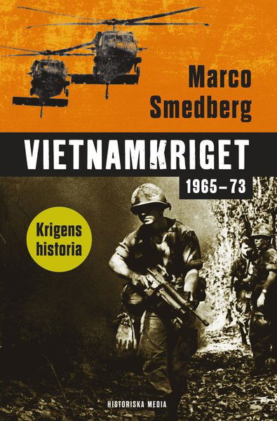 Cover for Marco Smedberg · Vietnamkriget (Hardcover Book) (2020)