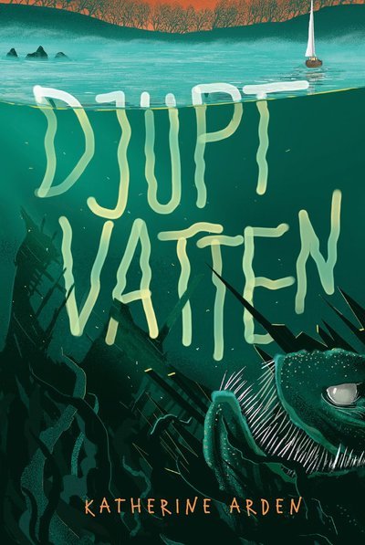 Cover for Katherine Arden · Djupt vatten (Gebundesens Buch) (2021)