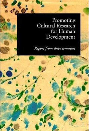 Cover for Promoting Cultural Research For Human Development : Report From Three Semin (Buch) (1998)