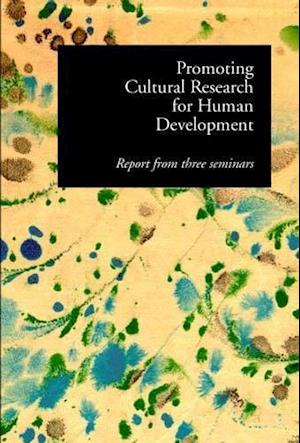 Cover for Promoting Cultural Research For Human Development : Report From Three Semin (Book) (1998)