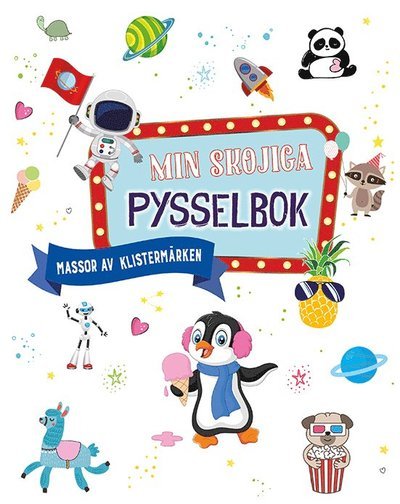 Cover for Marie Helleday Ekwurtzel · Min skojiga pysselbok (Book) (2021)