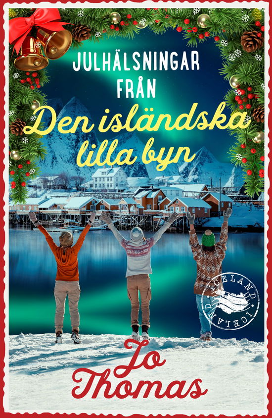 Cover for Jo Thomas · Julhälsningar från den isländska lilla byn (Taschenbuch) (2024)