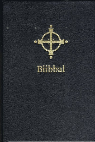 Cover for Biibbal : boares ja odda testamenta (Bound Book) (2019)