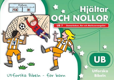 Cover for Alison Mitchell · Hjältar och nollor : Domarboken, Rut och Markusevangeliet (Paperback Book) (2023)