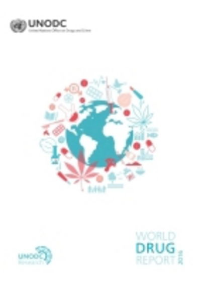 Cover for United Nations: Office on Drugs and Crime · World drug report 2016 (Taschenbuch) (2016)