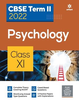 CBSE Term II Psychology 11th - Farah Sultan - Books - Arihant Publication India Limited - 9789325796867 - November 15, 2021