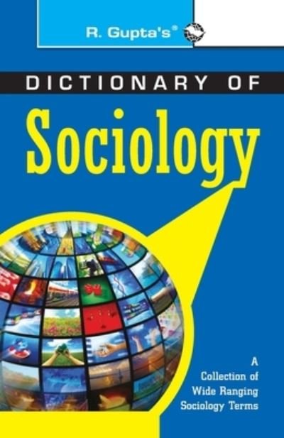 Cover for Rph Editorial Board · Dictionary of Sociology (Paperback Book) (2020)