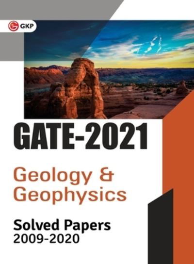 Cover for Gkp · Gate 2021 Solved Papers Geology and Geophysics (Pocketbok) (2020)