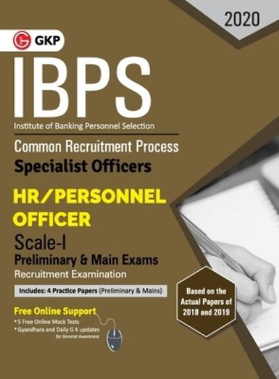 Ibps 2020 - Gkp - Bücher - G.K PUBLICATIONS PVT.LTD - 9789390187867 - 4. Dezember 2020