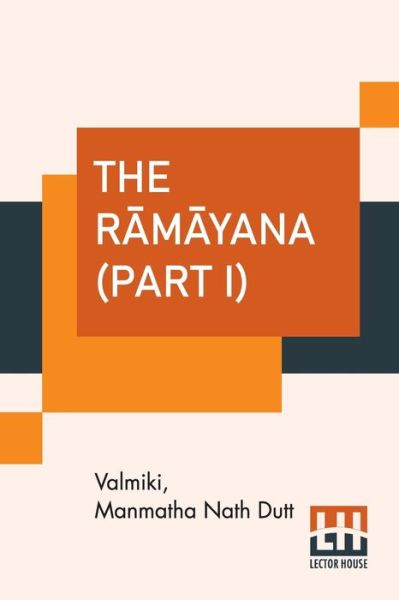 Cover for Valmiki · The R?m?yana (Paperback Book) (2020)