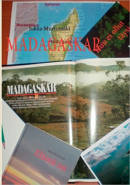 Cover for Jukka Murtomäki · Madagaskar (Pocketbok) [Finnish edition] (2010)