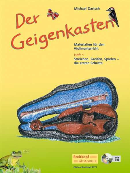 Cover for M. Dartsch · Geigenkasten.1 Streich.m.CD (Buch) (2018)