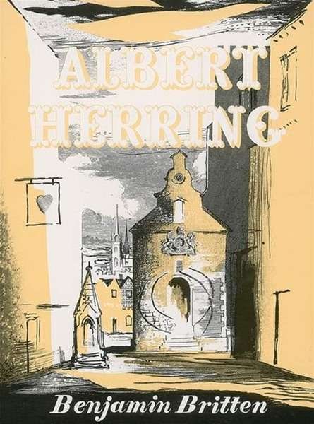 Cover for Britten · Albert Herring,KA.BH6600014 (Bog)