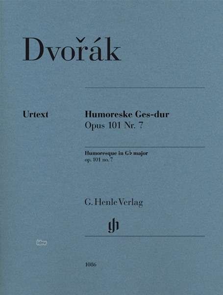 Cover for Dvorak · Humoreske Ges-dur op. 101,7, Kla (Book)