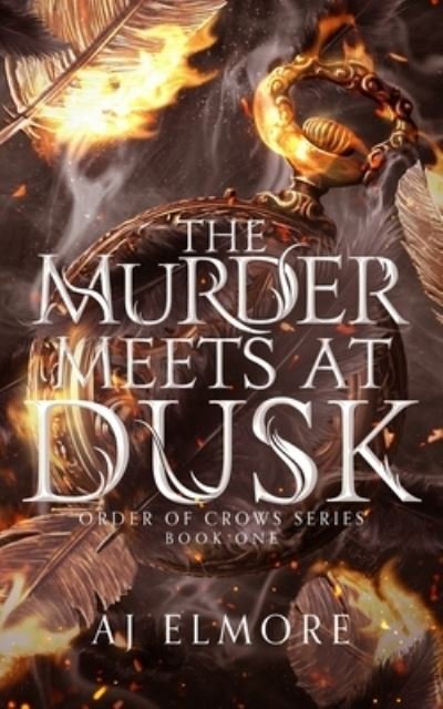 Cover for Aj Elmore · The Murder Meets at Dusk (Paperback Bog) (2022)