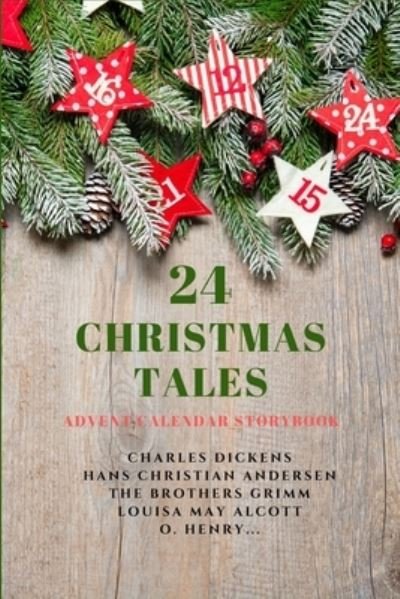 Cover for Hans Christian Andersen · 24 Christmas Tales (Paperback Book) (2020)
