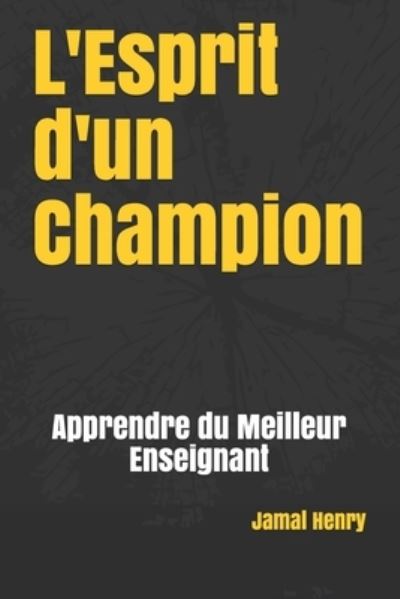 Cover for Jamal Henry · L'Esprit d'un Champion (Pocketbok) (2020)