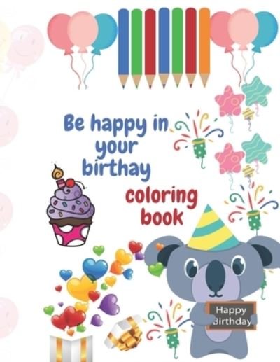 Cover for My Book · Be happy in your birthay (Pocketbok) (2021)