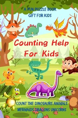 Cover for Salba Dos · Counting Help For Kids- A Fun Puzzle Book Gift for Kids (Paperback Book) (2020)