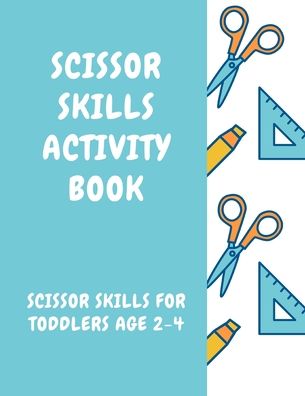 Cover for Francis Young · Scissor Skills Activity Book (Paperback Book) (2020)