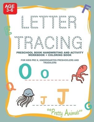 Letter Tracing Preschool Book Handwriting and Activity WorkBook + Coloring Book - Merakee Publishing Studio - Livros - Independently Published - 9798647199867 - 19 de maio de 2020