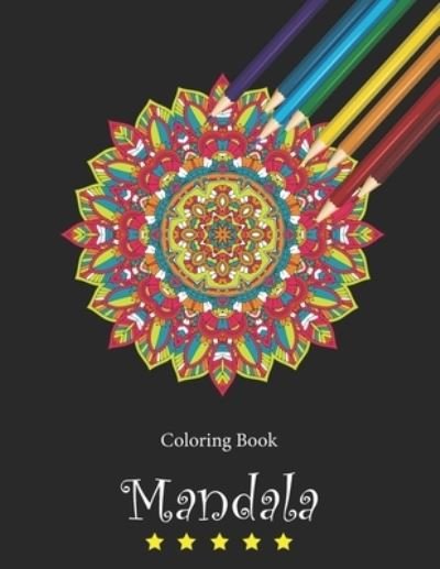 Cover for Von Deep · Mandala Coloring Book (Pocketbok) (2020)