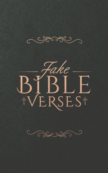 Cover for Scott Helm · Fake Bible Verses (Paperback Bog) (2021)