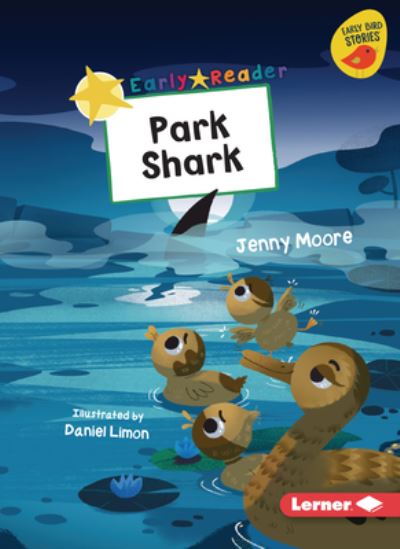 Cover for Jenny Moore · Park Shark (Book) (2023)