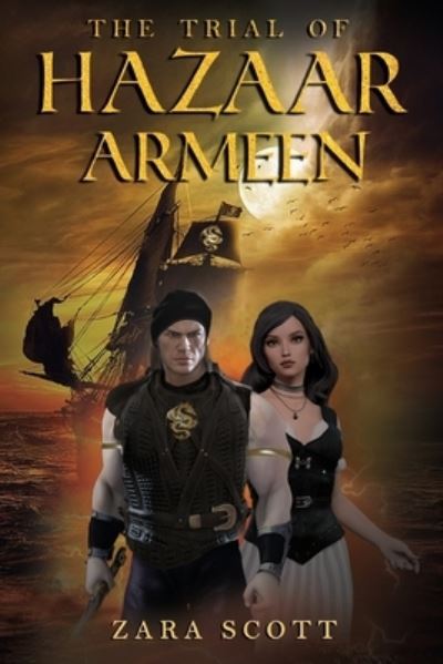 Cover for Zara Scott · The Trial of Hazaar Armeen (Paperback Book) (2021)