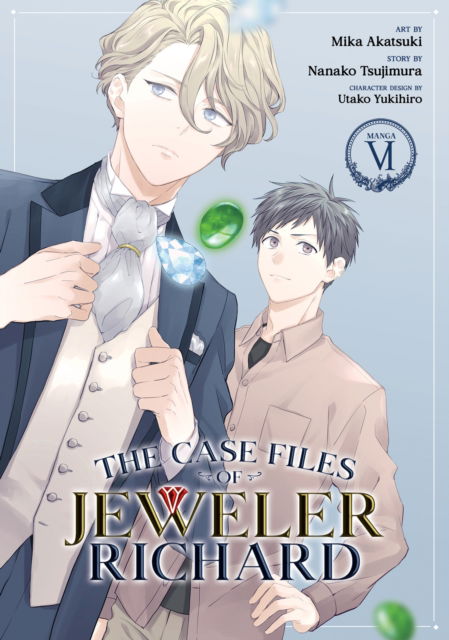 Cover for Nanako Tsujimura · The Case Files of Jeweler Richard (Manga) Vol. 6 - The Case Files of Jeweler Richard (Manga) (Paperback Book) (2025)