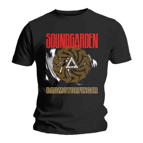 Cover for Soundgarden · Soundgarden Unisex T-Shirt: Badmotorfinger V.2 (T-shirt)