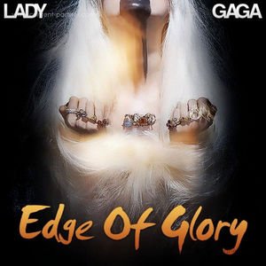 Cover for Lady Gaga · Edge of Glory Remixes (12&quot;) (2011)