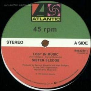 Cover for Sister Sledge · Lost in Music / ... (12&quot;) (2012)