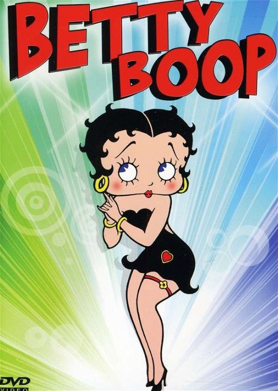 Cover for Betty Boop (DVD) (2011)