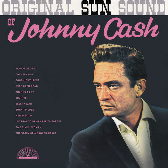 Cover for Johnny Cash · Original Sun Sound Of Johnny Cash (LP) (2024)