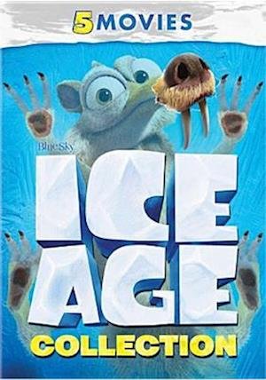 Cover for Ice Age 5-movie Collection (DVD) (2017)