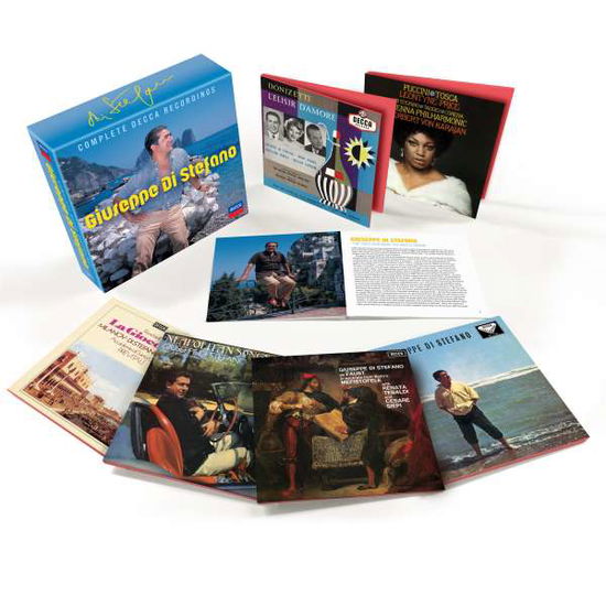 Complete Decca Recordings - Giuseppe Di Stefano - Música - DECCA - 0028948515868 - 20 de agosto de 2021