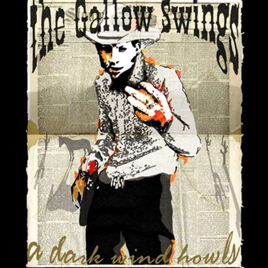 Cover for Gallow Swings · Dark Wind Howls (CD) (2014)