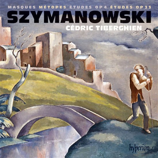 Cover for Tiberghien · Szymanowskimasques (CD) (2014)