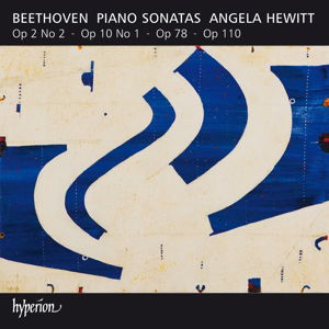 Beethovenpiano Sonatasop 2No 2 - Angela Hewitt - Musiikki - HYPERION - 0034571280868 - perjantai 31. heinäkuuta 2015