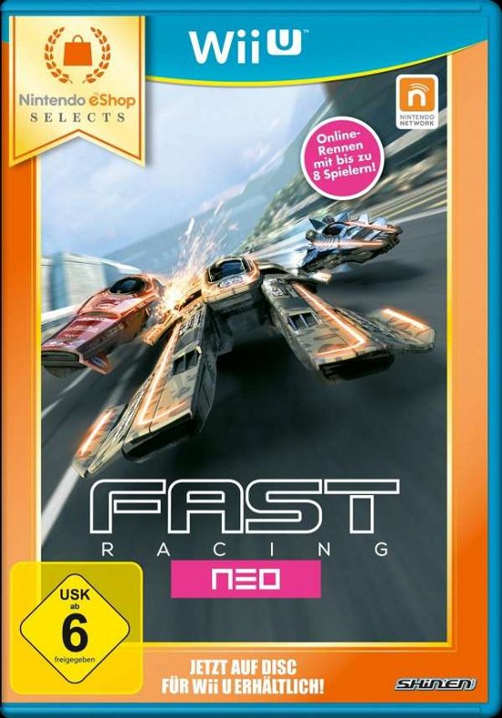 Fast Racing NEO,WiiU.2328740 - Wii - Bøger - Nintendo - 0045496336868 - 4. oktober 2016