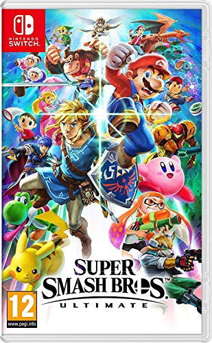 Super Smash Bros. Ultimate - Nintendo Switch - Inne - Nintendo - 0045496422868 - 