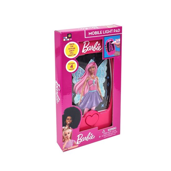 Cover for Barbie · Barbie - Mobile Light Pad (am-5186) (Leketøy)
