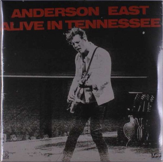 Cover for Anderson East · Alive in Tennessee (LP) [Limited edition] (2019)