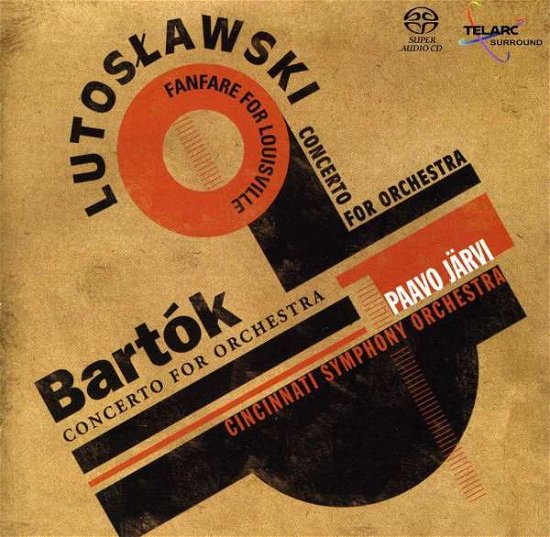 Cover for Bartok / Lutoskawski · Bartok / Lutoskawski-concertos for Orchestra (SACD) (2008)