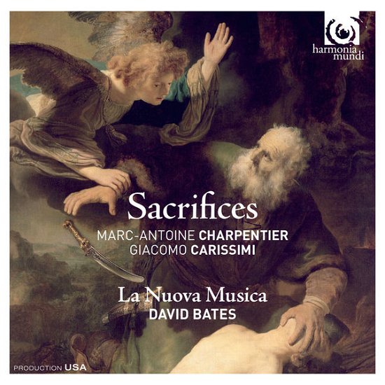 Sacrifices - Charpentier / Carrisimi - Musikk - HARMONIA MUNDI - 0093046758868 - 28. august 2014