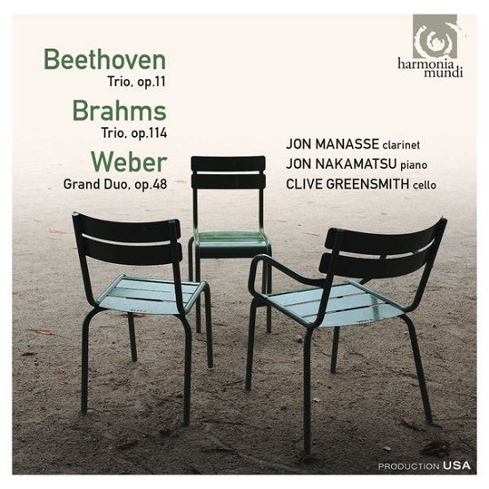 Klarinettentrio Op.11 - Beethoven Ludwig Van - Musik - HARMONIA MUNDI - 0093046761868 - 6. november 2014