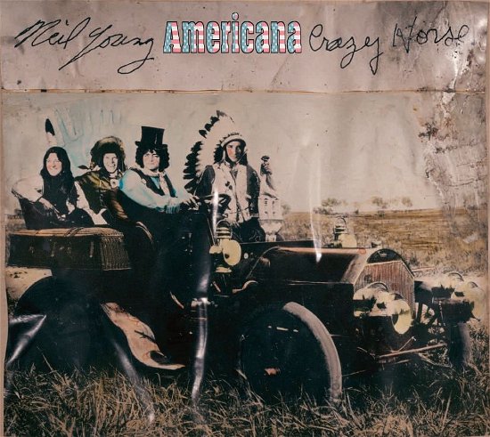 Cover for Neil Young · Americana (LP) (2012)