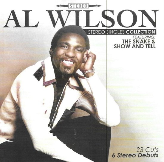 Cover for Al Wilson · Stereo Singles Collection - Featuring the Snake &amp; (CD) (2023)